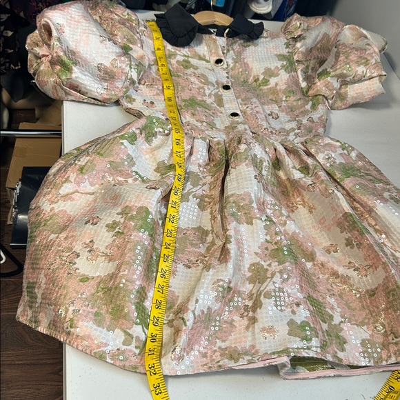 Sister Jane Dream Corsage Sequin Mini Dress - Picture 12 of 16